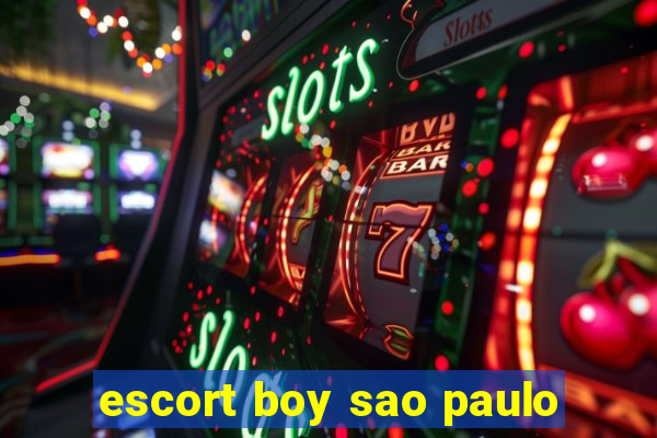 escort boy sao paulo